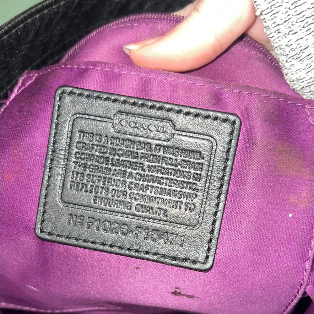 Coach F15471 Zoe Hobo Bag - Picture 8 of 8